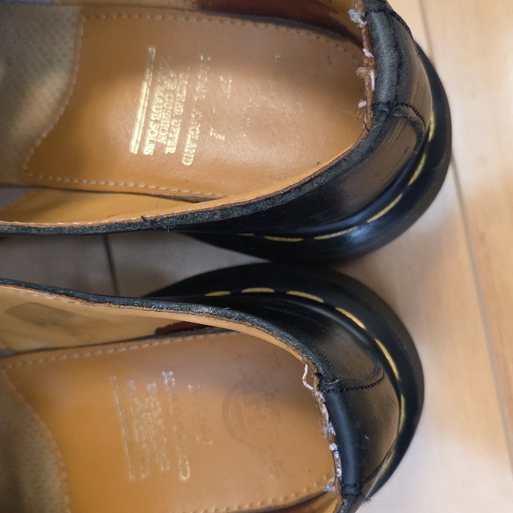 Dr. Martens VTG Dark Navy Double T Strap Mary Jane 8065 /92 UK 5 (7.5-8) MIE🦋 - Picture 14 of 16